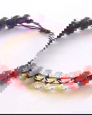 Bratara colorata - chakre