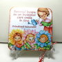 Felicitare personalizata pentru educatoare / invatatoare - martisor