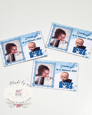 Marturie magnet Baby Boss