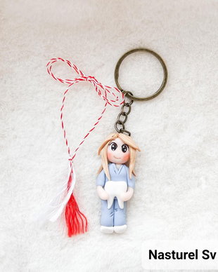 Breloc martisor: Dentist