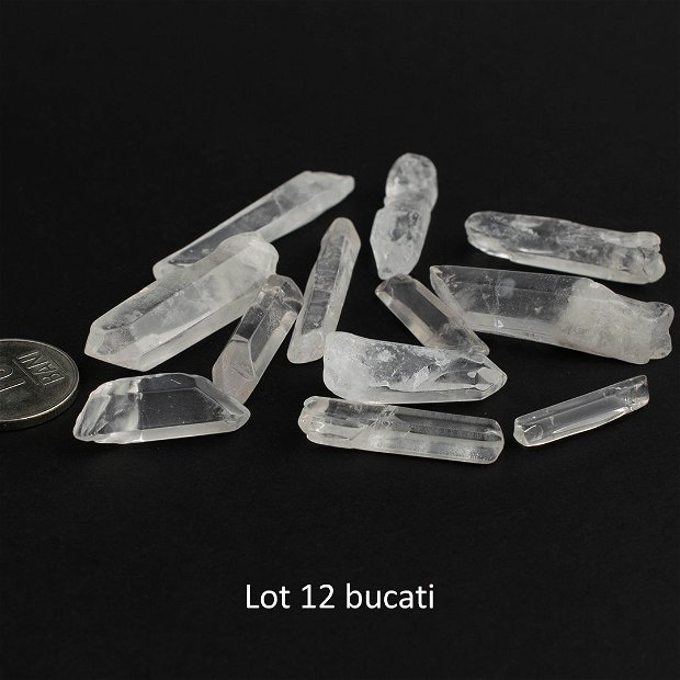 Lot Cristale de Stanca, Cuart natural brut, netratat, negaurit, AM-69