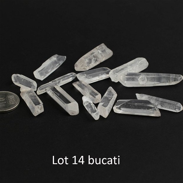 Lot Cristale de Stanca, Cuart natural brut, netratat, negaurit, AM-71