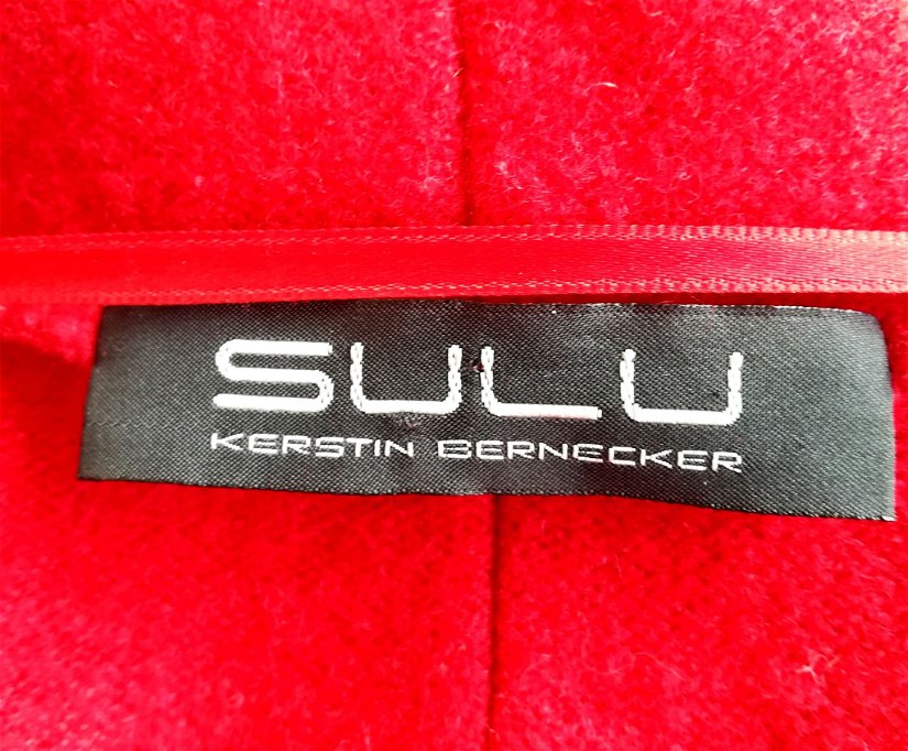 Cardigan de lana Sulu Kerstin Bernecker , L