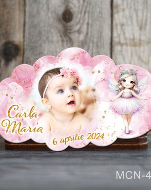 Marturii botez magnet - Tematica botez Zana