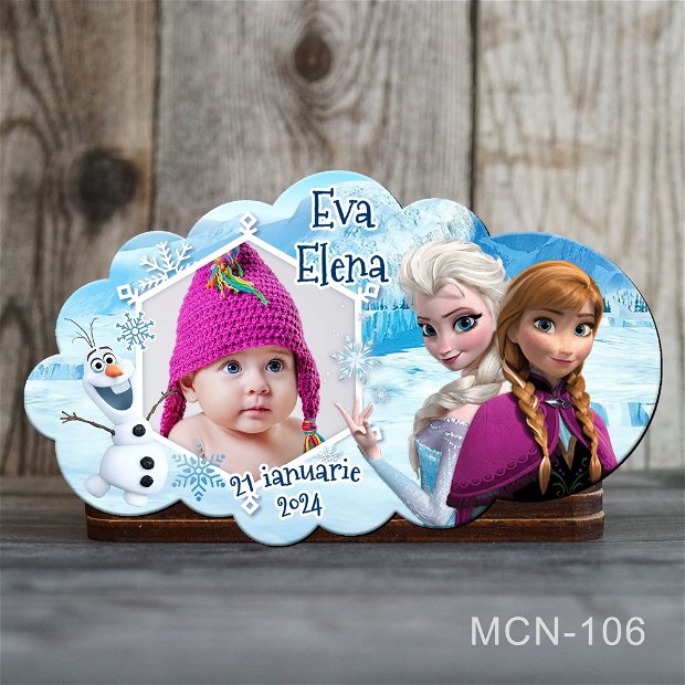 Marturii botez fata - Marturii magnetice - Frozen - Elsa si Anna