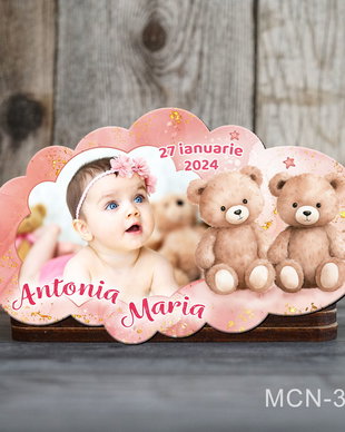 Marturii botez magnet - Tematica botez ursuleti