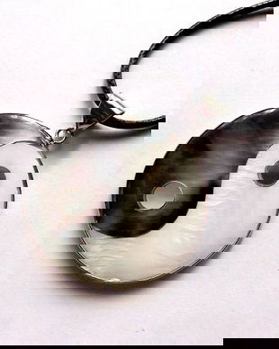 colier sidef cu Yin Yang 44716