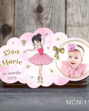 Marturii botez deosebite - Marturii magnetice - Balerina