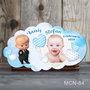 Marturii botez magnetice - Baby Boss si inimi