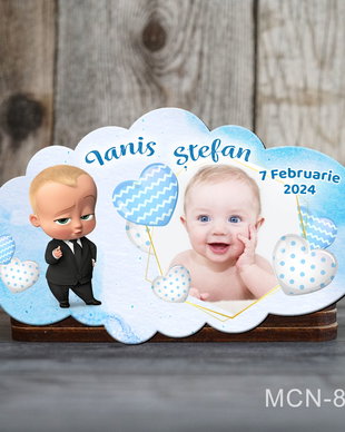 Marturii botez magnetice - Baby Boss si inimi