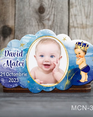 Marturii botez deosebite - Magneti botez baiat - Micul Print