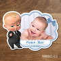 Marturii botez magnetice baieti - Baby Boss