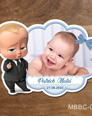 Marturii botez magnetice baieti - Baby Boss