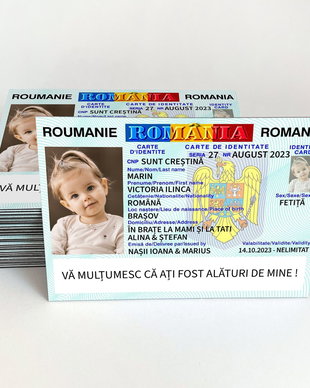 Marturii botez fete - Magneti botez buletin