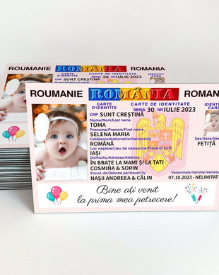 Marturii botez fete - Magneti botez buletin