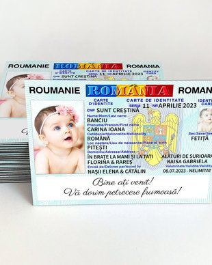 Marturii botez fata - Magneti botez buletin