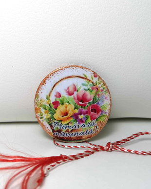 Martisor cu flori