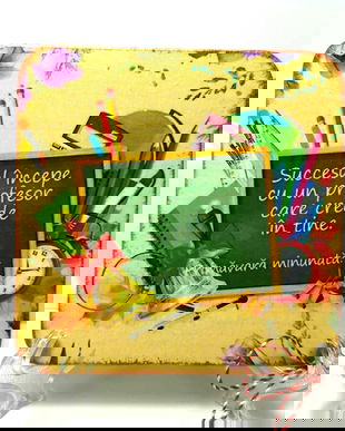 Felicitare pentru profesoare - martisor