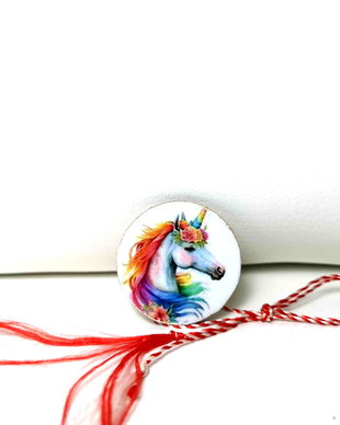Martisoare pentru copii - tema unicorn
