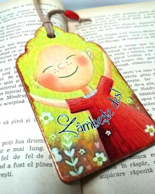 Semn de carte personalizat