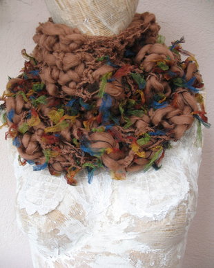 Accesoriu crosetat
