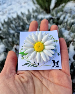 Mărțișor margaretă