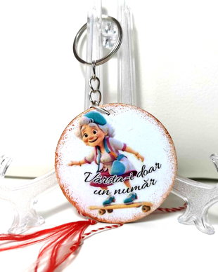 Brelor personalizat - martisor