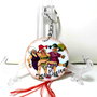 Breloc personalizat - martisor