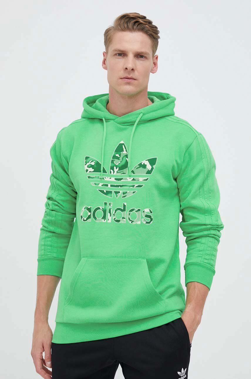 Bluza adidas originals top verde