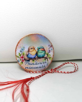 Martisor personalizat