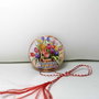 Martisor persoanlizat cu lalele