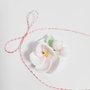 Brosa martisor: Flori de mar