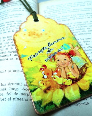 Semn de carte personalizat