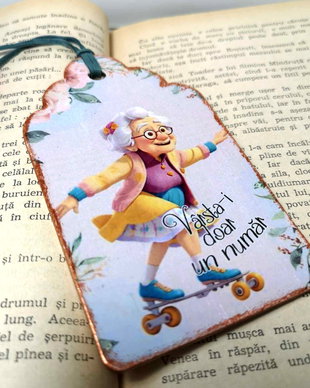 Semn de carte personalizat