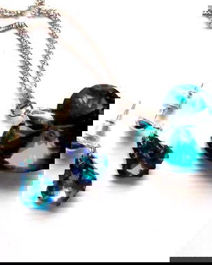 set cu cristale verzi 44799