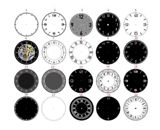 PESCAR-ceas de perete(personalizabil)