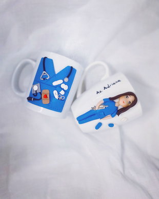 Cana personalizata Asistent/Medic