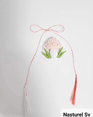 Brosa martisor: Ciupercuta