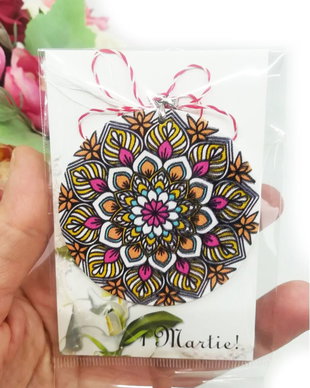 Mărțisor mandala