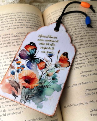 Semn de carte personalizat