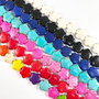 Margele howlite colorate