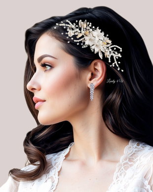 CLARISSA- Accesoriu de par MIREASA