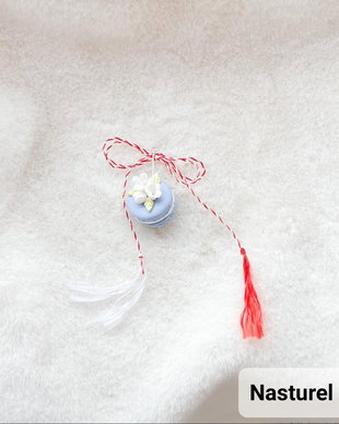 Martisor pandantiv: Macarons