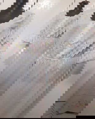 TRIUMPH CAMASA DE NOAPTE BUMBAC BRODERIE