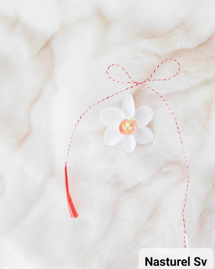Pandantiv martisor: Narcisa