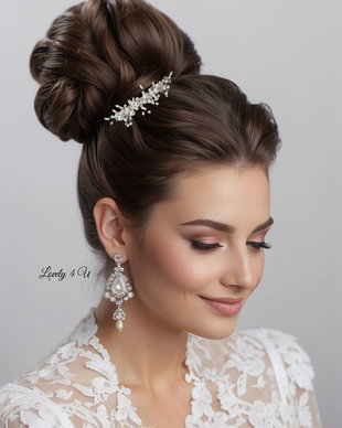 Pieptan mireasa Alessia, Diadema mireasa