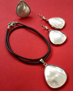 Set sidef alb / scoica alba