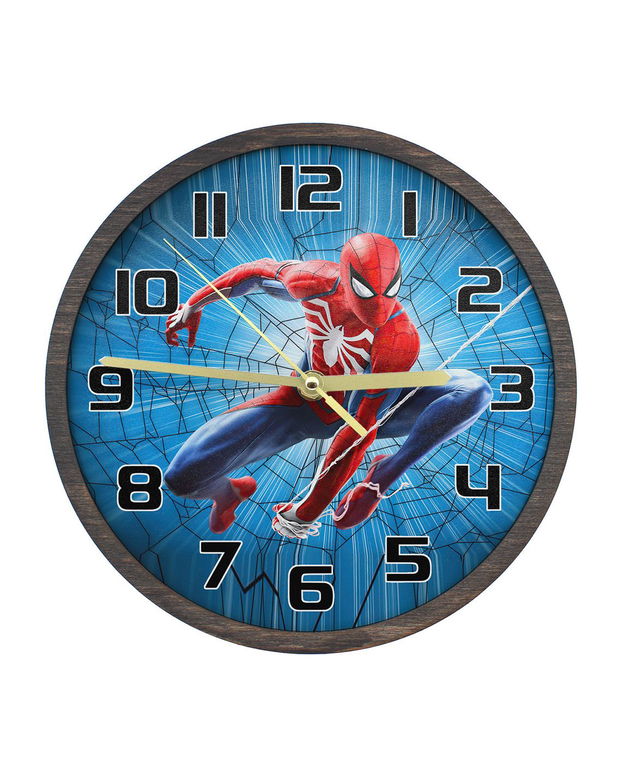 Ceas decorativ de perete - Spiderman