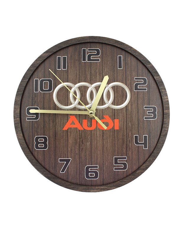Ceas decorativ de petrete - Audi