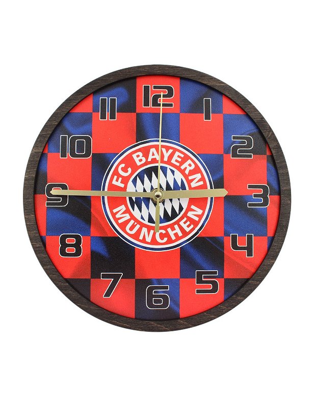 Ceas decorativ de perete - Bayern Munchen